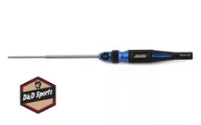 Samix TRX4M-SD15-BL - 2-in-1 Hex Wrench/Nut Driver (Blue) (1.5mm Hex/5mm Nut)