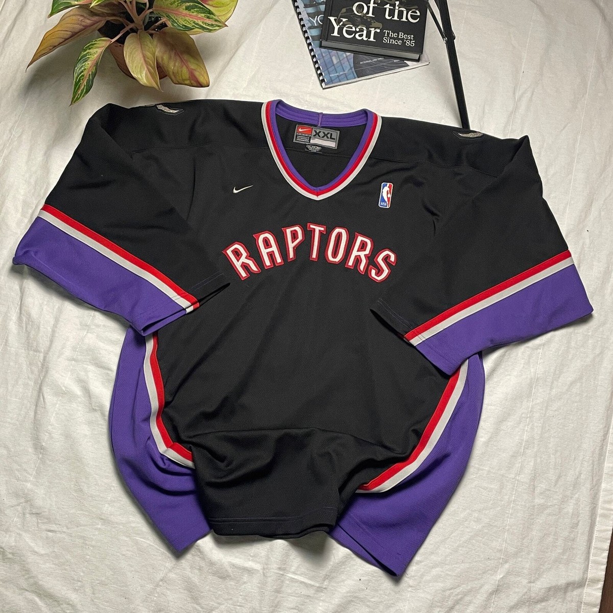 Toronto Raptors Hockey Jersey VINTAGE MADE IN USA CHAMPION TORONTO - Main Image