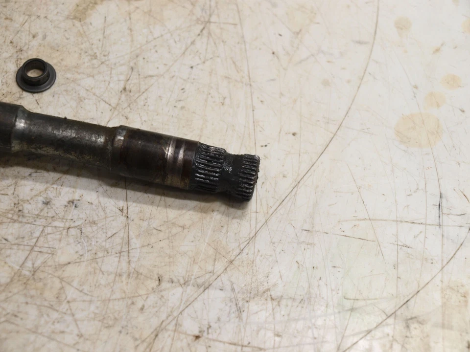 Honda CR500R 1988 eje de cambio #4894 Foto 3 de 3