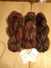 Filatura Lanarota Kaleidoscope 3 hanks color # 011