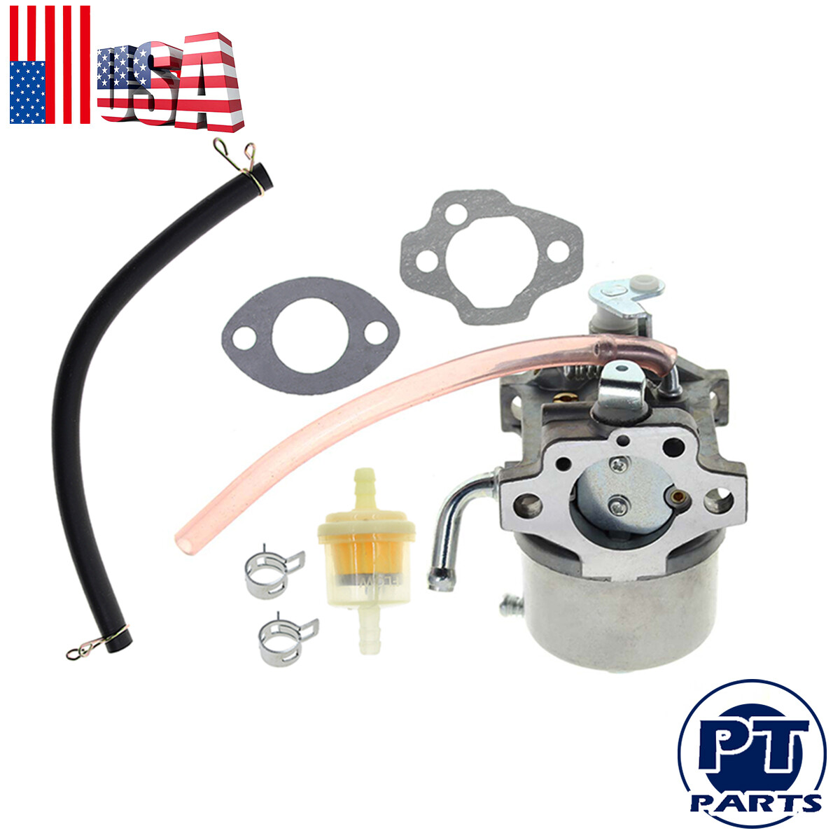 Carburateur Avec Joint De Filtre à Carburant Bougie Dallumage Pour - Foto 4