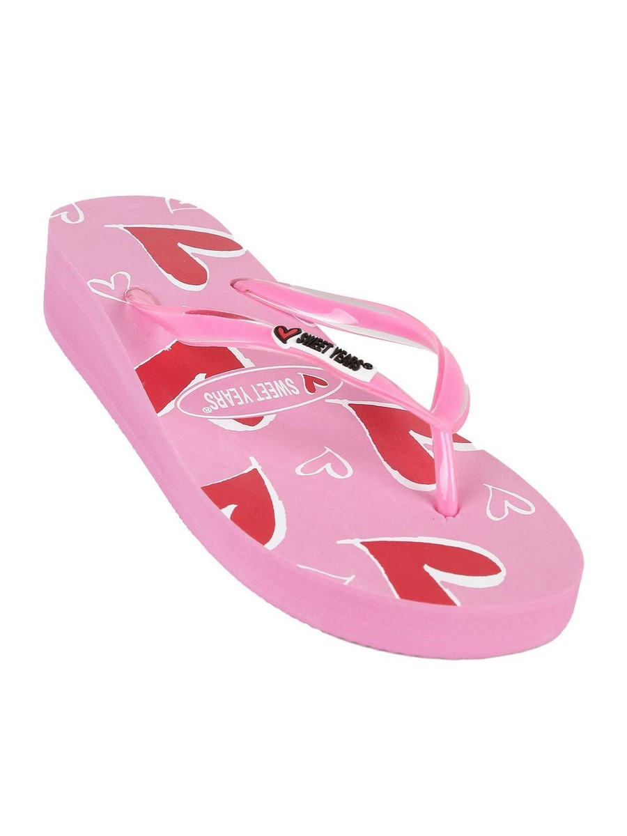 Sweet Years Ciabatte Con Suola In Gomma Sweet Years Sandali