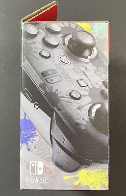Official Nintendo Switch Pro Controller [ Splatoon 3 Limited Official Nintendo Switch Pro Controller [ Splatoon 3 Limited