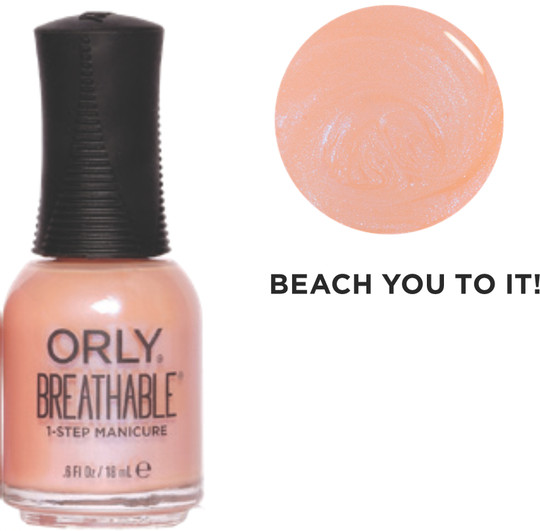 ORLY BREATHABLE Nail Polish + Treatment 0.6 oz - NEW UPDATED
