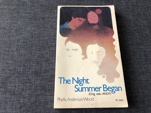 The Night Summer Began by Wood, Phyllis A. Vintage Paperback Originally ‘Andy’ - Picture 1 of 5