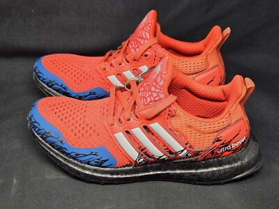 Adidas Ultraboost Advanced x Marvel Spider Man Red Blue