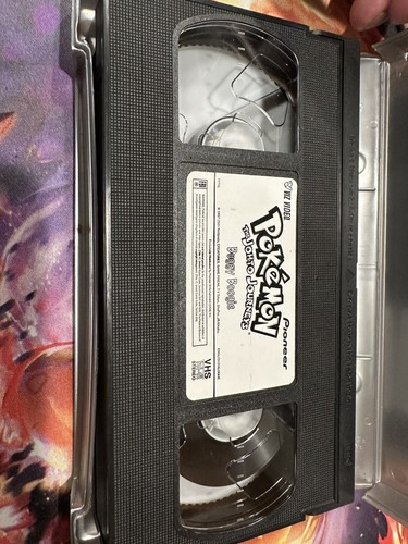 Pokemon Vol 48 The Johto Journeys Buggy Boogie VHS Video Tape clamshell silver - Picture 3 of 3