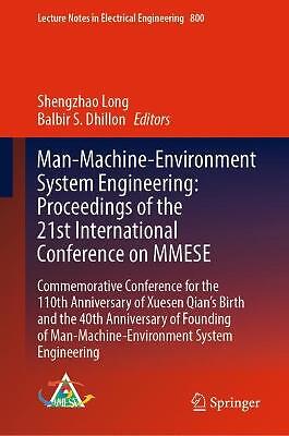 Man-Machine-Environment System Engineering: Proceedings of th... - 9789811659621