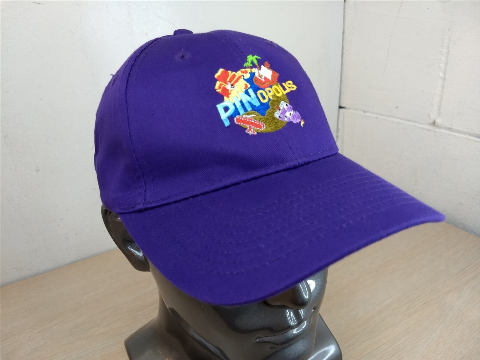 PINOPOLIS ADJUSTABLE STRAPBACK BASEBALL HAT/CAP, … - image 2