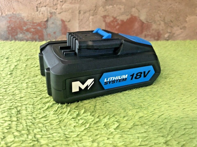 Аккумулятор macalister 18v