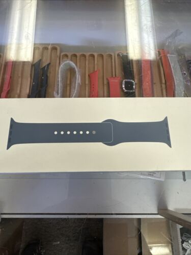 Apple Sport Band for Watch Series 8/SE (2022) - Slate Blue, M/L (45mm) - Picture 2 of 7