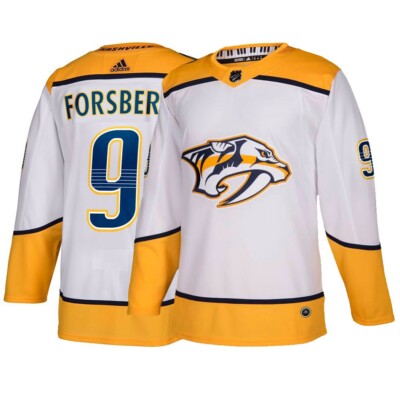 forsberg predators jersey