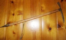 1944 Vintage WWII “AMES” 10th Mountain Division ICE AXE - no  pitons climbing