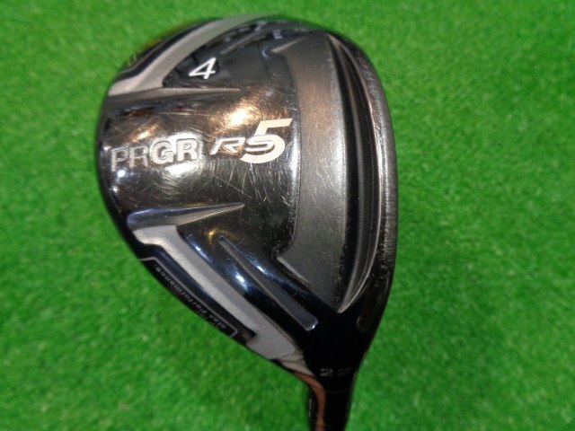 PRGR - RS 5 4UT 22°/R Diamana for PRGR (RS 5) PRGR RS5 Hybrid 4UT Diamana for PRGR (SR) #770 Golf Clubs | eBay