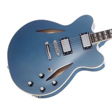 Eastwood Guitars Classic 6 Hb-tl Pelham Blue - Trini Lopez / Dave Grohl-inspired