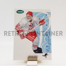 PARKHURST 1994-95 NHL HOCKEY - Card Program of Excellence SE268 Brian Scott