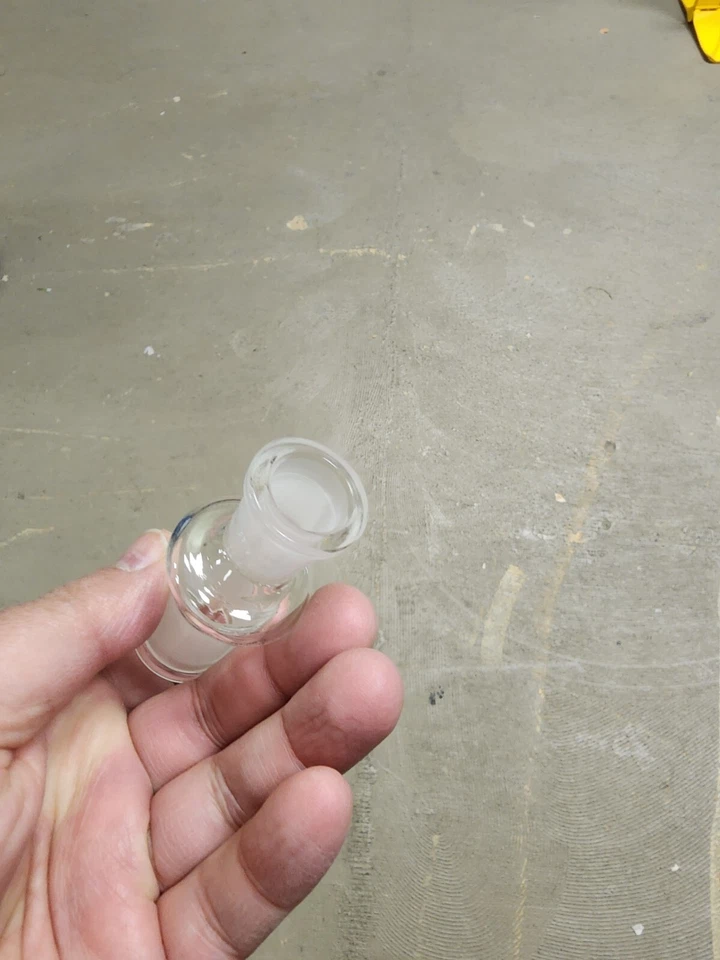 100x Glass Joint Attachment Adapter size 14 female to 18 female wholesale lot - Image 4 of 4