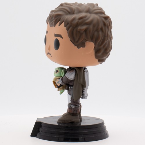 Funko Pop! Star Wars: The Mandalorian - Mandalorian (Din Djarrin) 461 LOOSE - Picture 4 of 6