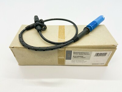 BMW X5 E53 ABS Wheel Speed Sensor Front | 34526756379