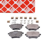 Febi BremsbeläGe Bremsbelagsatz FüR Citroen Berlingo Peugeot Partner 308 Hinten