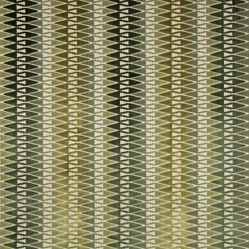 Kravet Geometric Cut Velvet Upholstery Fabric Aboca Velvet Palm 3 yds 35069-30 - Picture 4 of 4