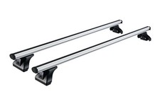 2 Barre portatutto commerciali Cargo AF alluminio Citroen Jumper dal 2006