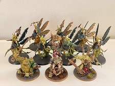 Warhammer 40000 AOS painted Nurgle Daemons Maggotkin of Nurgle
