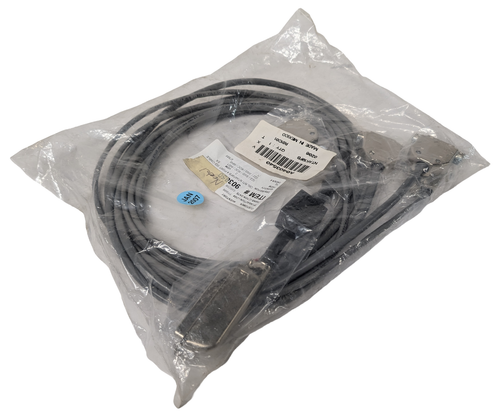 Nortel NTAK19FB 4 Port SDI Shielded Cable Black 903850 - Picture 1 of 2