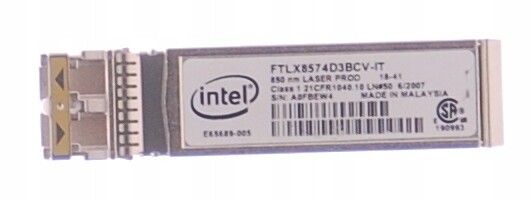 Intel 850nm SFP+ Module E65689-005