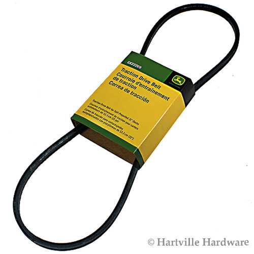 John Deere Original Equipment Wheel Drive V-Belt #GX22269