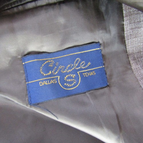 Circle S Western Blazer Sport Coat Men's 48L Jacket Brown - Picture 6 of 10