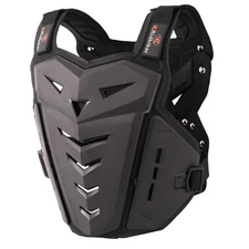 Motorcycle Body Armor Vest Dirt Bike Gear, Chest Protector Motocross Gear Mot...