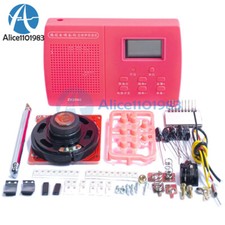 Programming Digital Stereo Radio Kit Electronic Skill Teaching Practice DIY Part