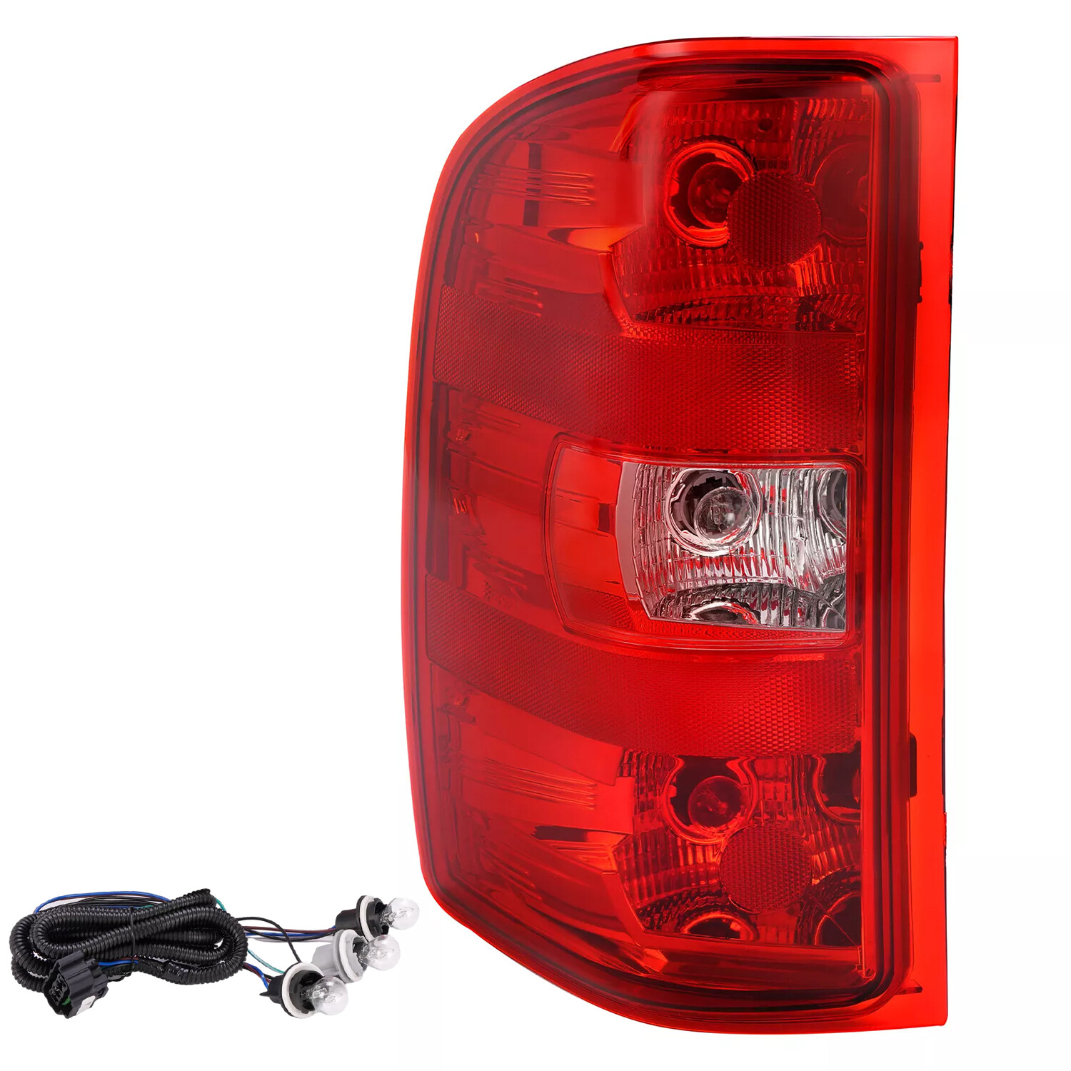 Tail Light Tail Lamp Driver Side For 2007-2013 Chevy Silverado 1500 2500 3500 HD