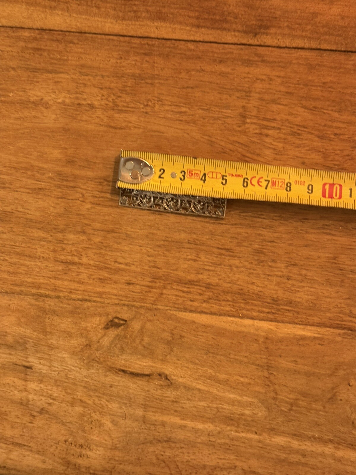 Brosche Massiv Silber Berber - image 6