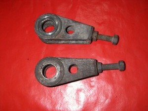 KETTENSPANNER HINTERACHSE RADACHSE KAWASAKI GPZ 550 UT