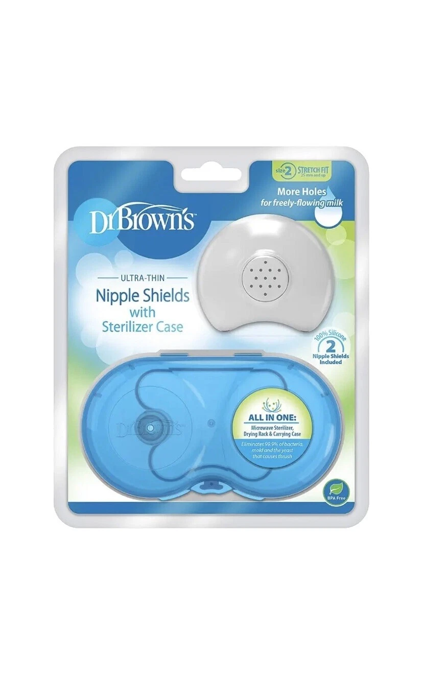 Nipple Protectors/Shields Brown
