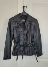 Wilsons Maxima Leather Jacket Sz Xs