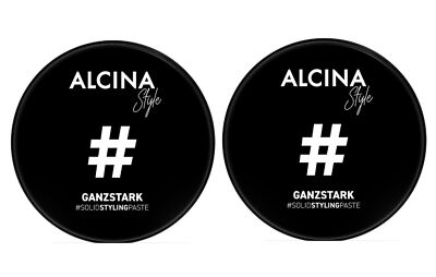 2x Alcina #Style Ganzstark Paste 50 ml