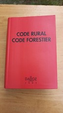 Ancien livre Code rural code