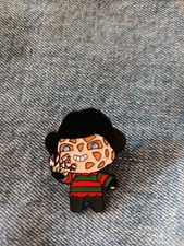 FREDDY-"NIGHTMARE ON ELM STREET"- ENAMEL PIN-SHIP ALL THE PINS YOU BUY FOR $4.99