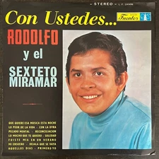 CON USTEDES.. RODOLFO Y EL SEXTETO MIRAMAR TREMENDO SURF BALADA COLOMBIA Dj’ S