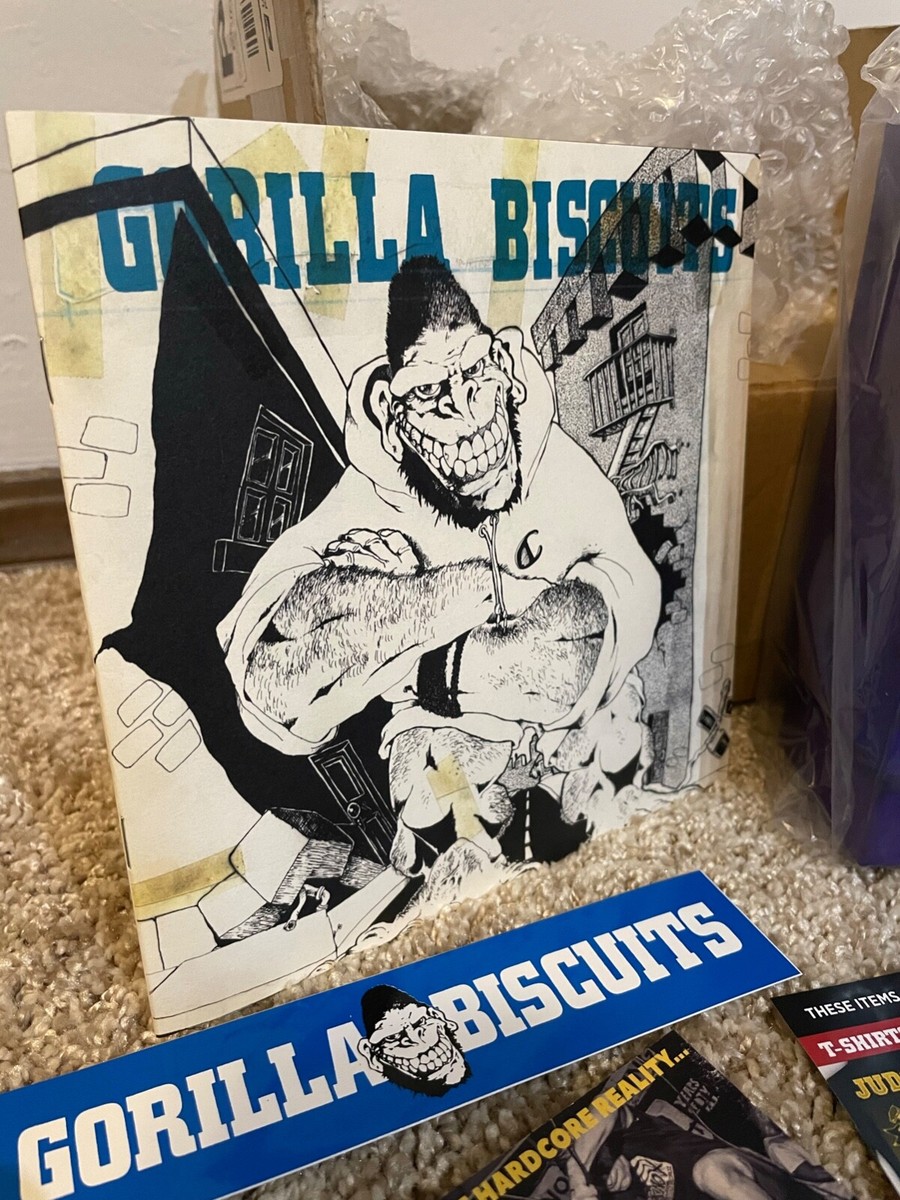 Gorilla Biscuits 30th Anniversary 7