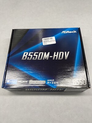 Box For AsRock B550M-HDV