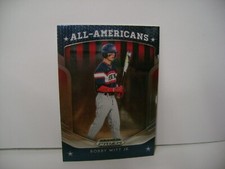 BOBBY WITT JR  2019 PANINI PRIZM DRAFT PICKS #37  ALL AMERICANS