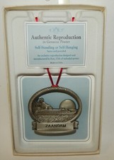 Holland America Zaandam Cruise Ship Pewter Christmas Ornament or Figurine