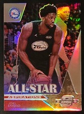 Joel Embiid 2019-20 Contenders Optic ALL-STAR ASPIRATIONS PRIZM Insert Card 13