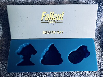 FALLOUT EMOJI EISWÜRFELSCHALE - BEUTEKISTE EXKLUSIV