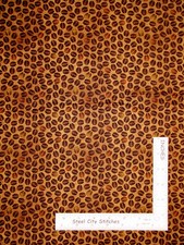 Coffee Java Beans Toss Brown Kitchen Cotton Fabric QT Daily Grind By The Yard