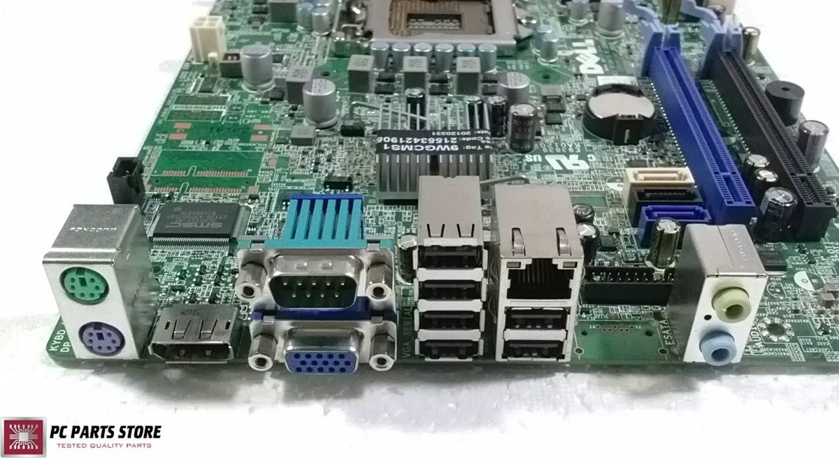 Dell OptiPlex 990 SFF Small Form Factor Motherboard DDR3 LGA 1155 D6H9T  0D6H9T